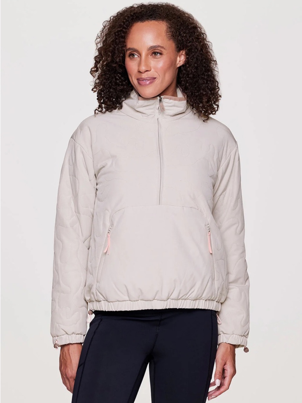 Avalanche ‘Juniper’ 1/2 Zip Puffer